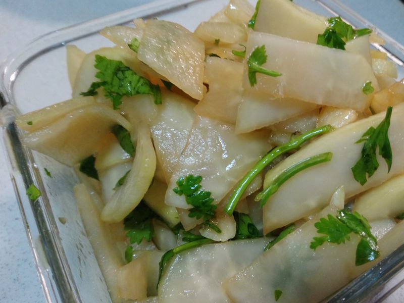 涼拌結頭菜