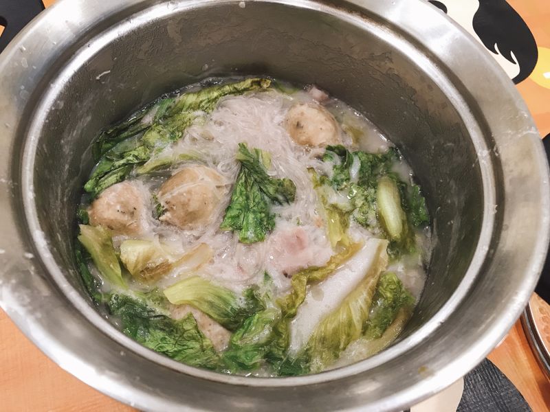 芋頭冬粉湯