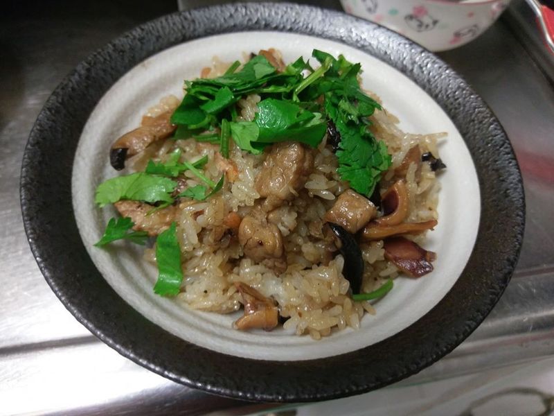 古早味燜油飯