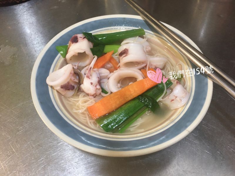 小捲麵線