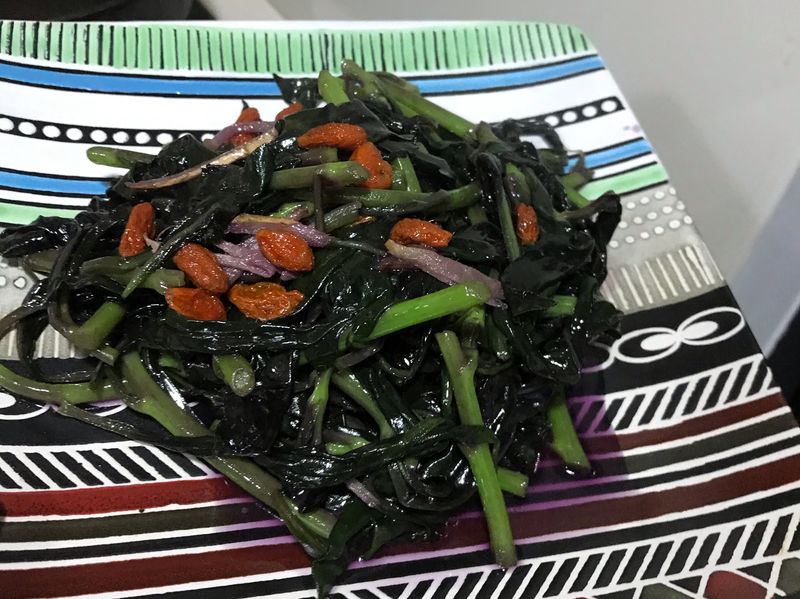 麻油紅鳳菜