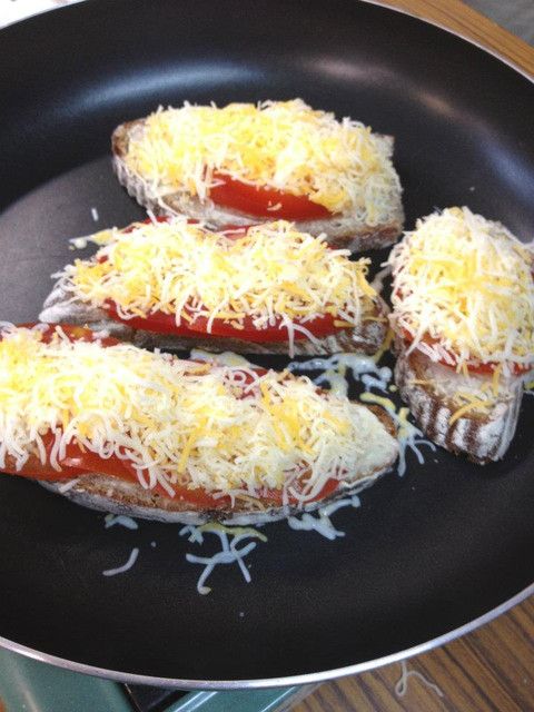 德式料理。平底鍋炙烤三明治 German Grilled Cheese Sandwich(4人份)