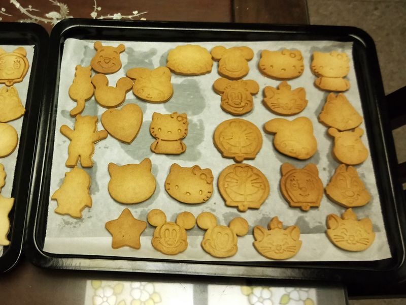 減糖壓膜餅乾