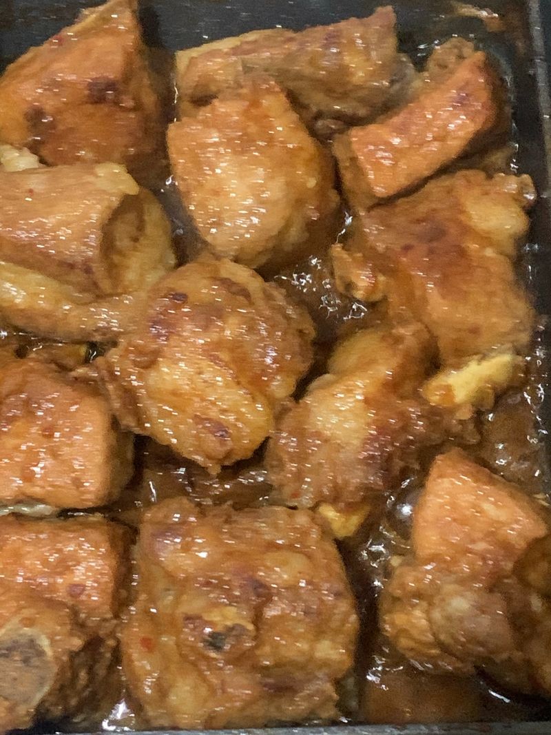 辣味噌豬肋排