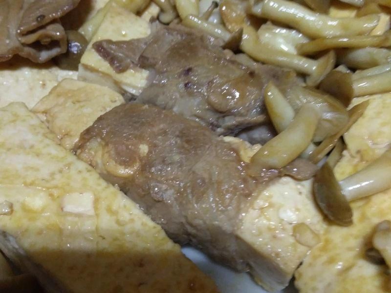 豬肉豆腐捲