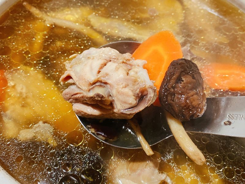 菇菇雞湯