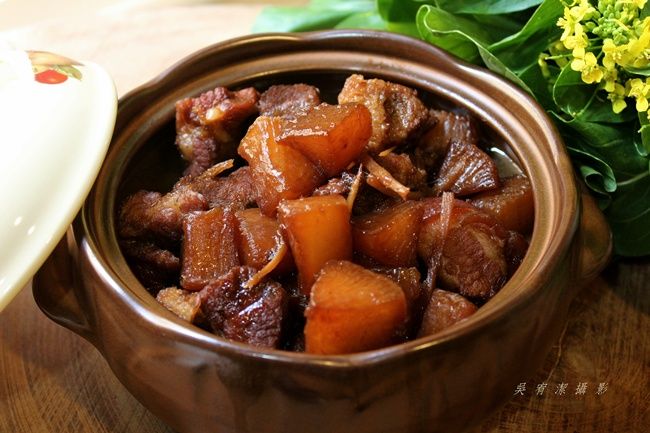 客家蘿蔔封肉