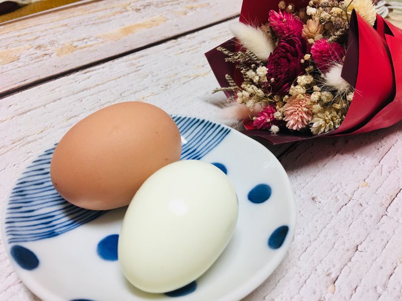 軟Q的白煮蛋~
