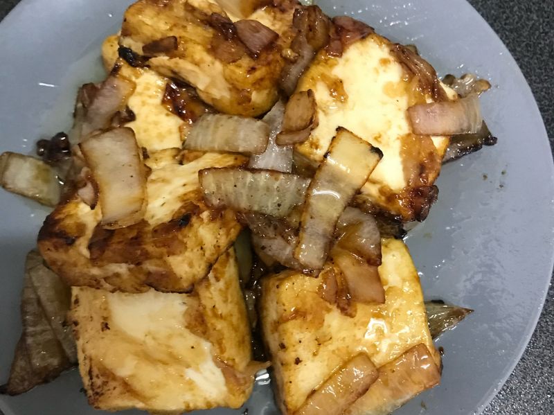 黃金板豆腐