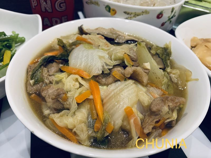 簡單煮-白菜滷