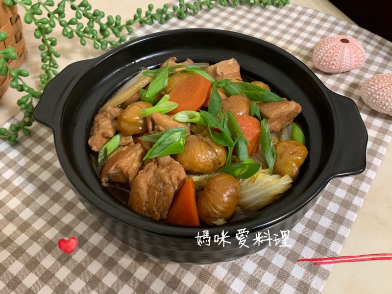 栗子燒雞