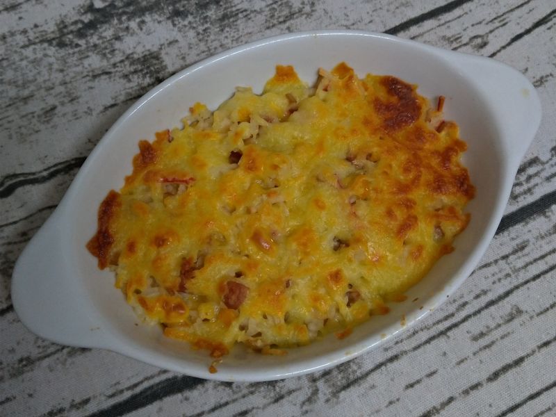 焗烤飯