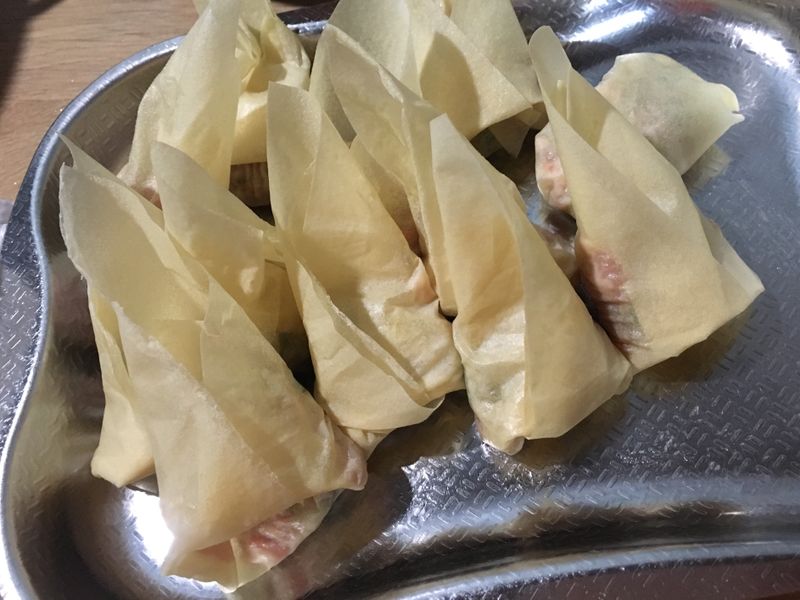 千張餛飩 (斑馬式)