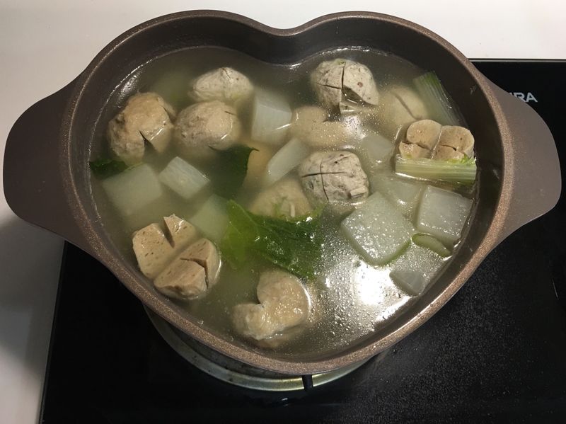 蘿蔔貢丸湯