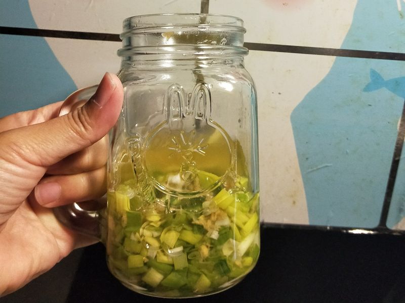 百搭蔥油