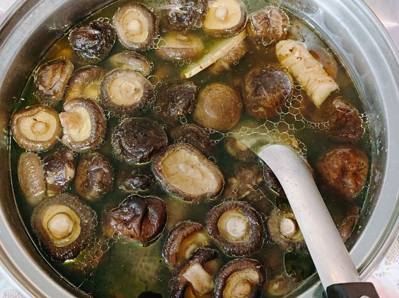 香菇雞湯