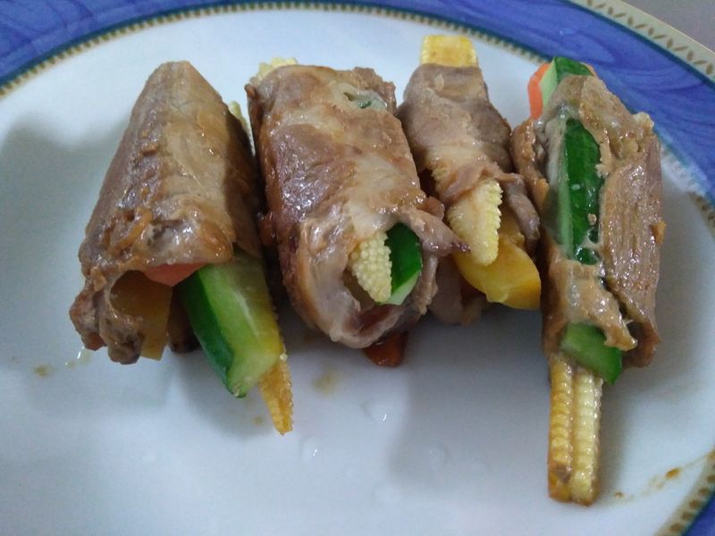 地瓜肉捲