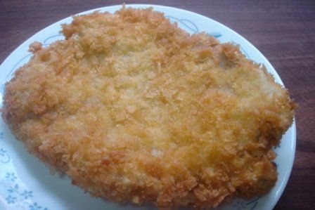 均媽的料理廚房~日式炸豬排