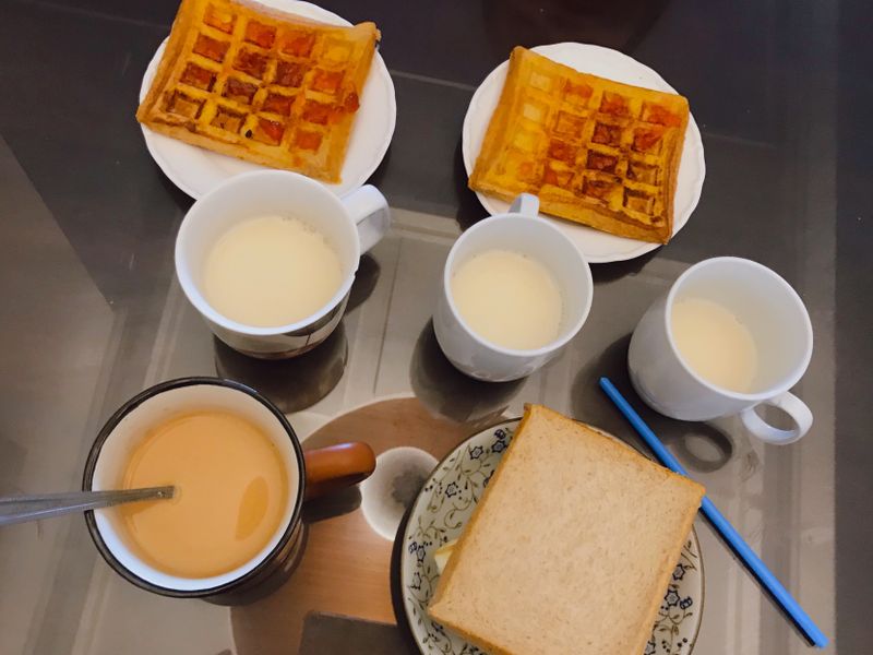 吐司鬆餅🥞