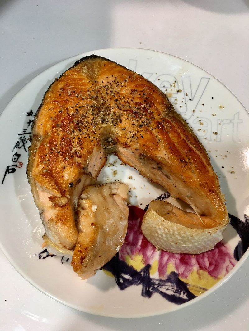 香煎鮭魚