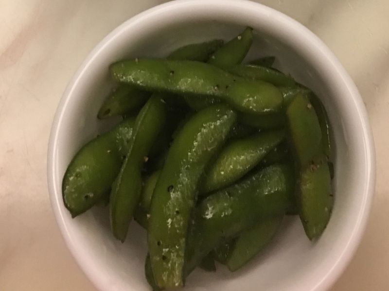 水煮毛豆