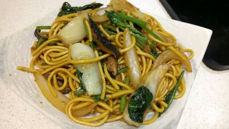 醬油炒麵