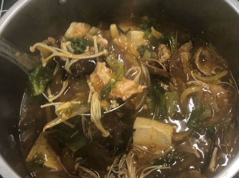 五更腸旺煲