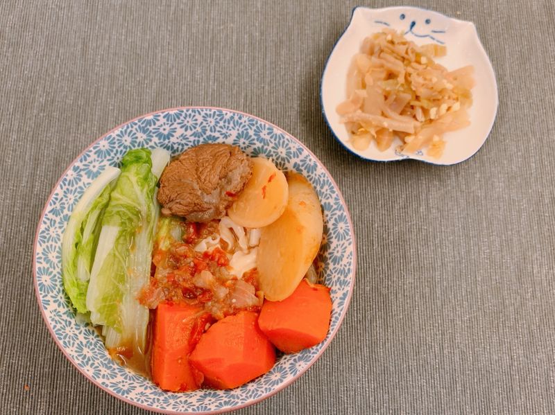 紅燒番茄牛肉麵🍅