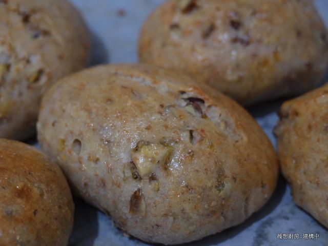全麥栗子麵包