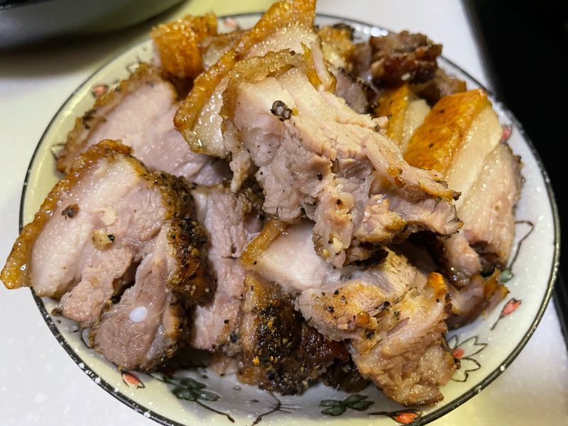 脆皮燒肉