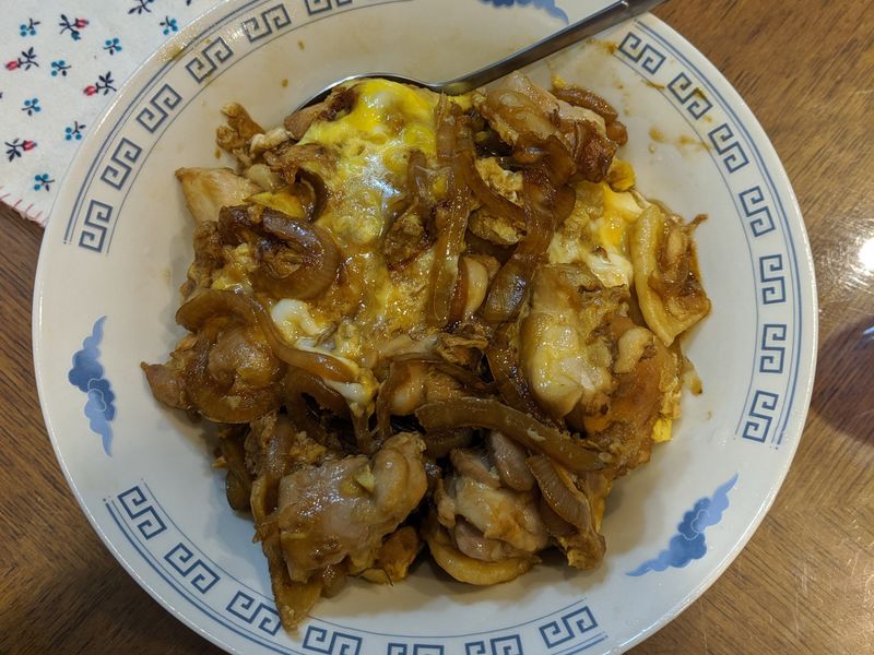 親子丼