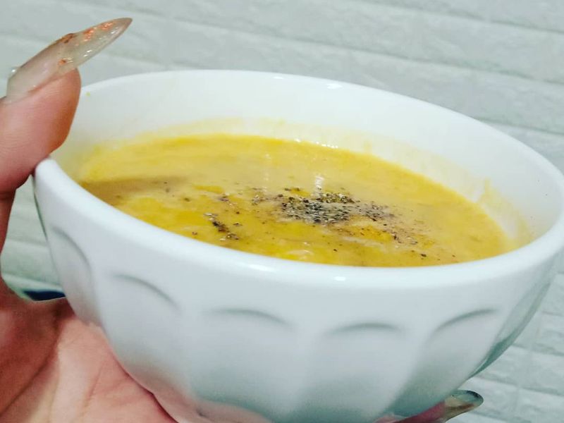 [套房日常]南瓜濃湯