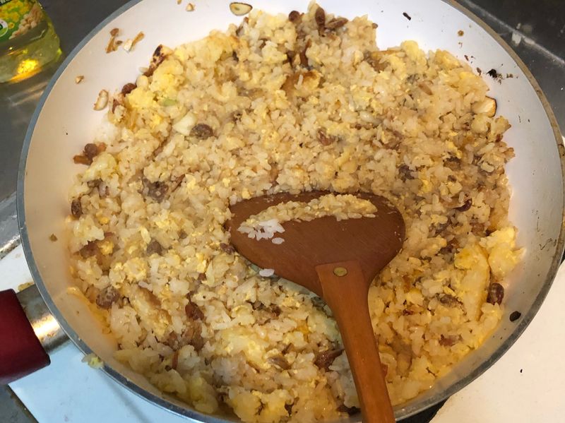 櫻花蝦炒飯