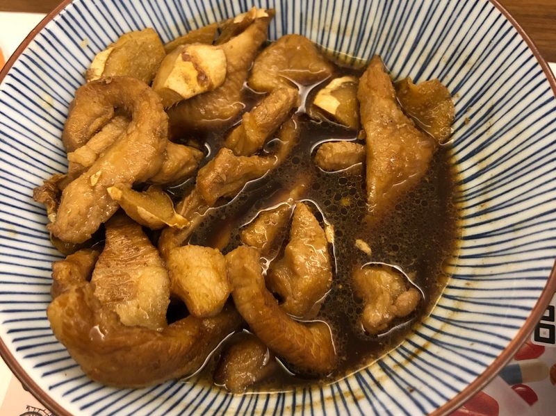 麻油松阪豬