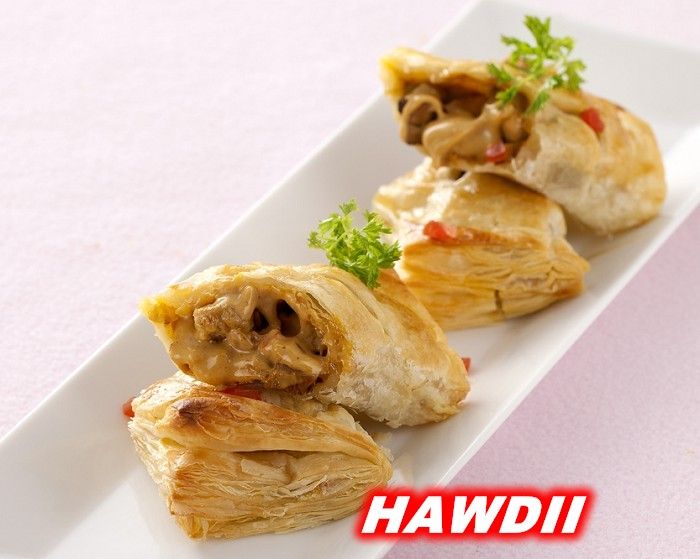 雞肉咖哩酥盒