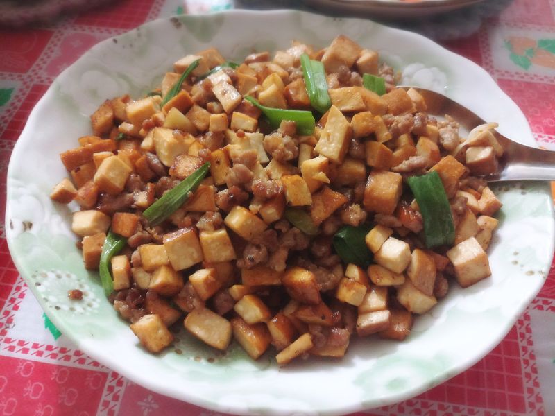 炒豆干