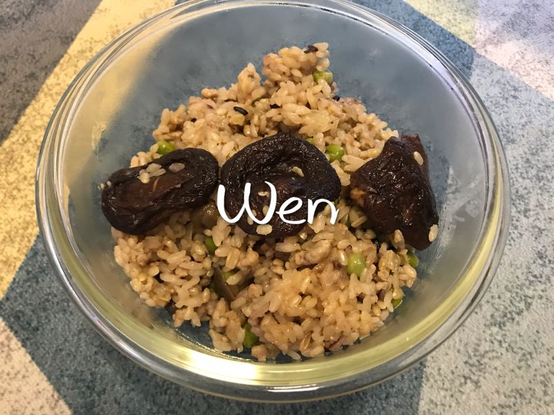 菇菇炊飯