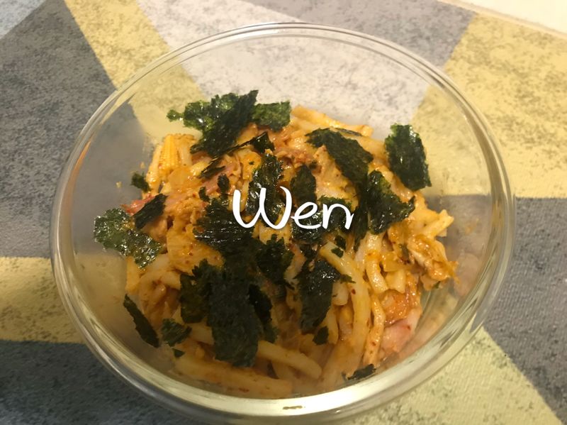泡菜烏龍麵