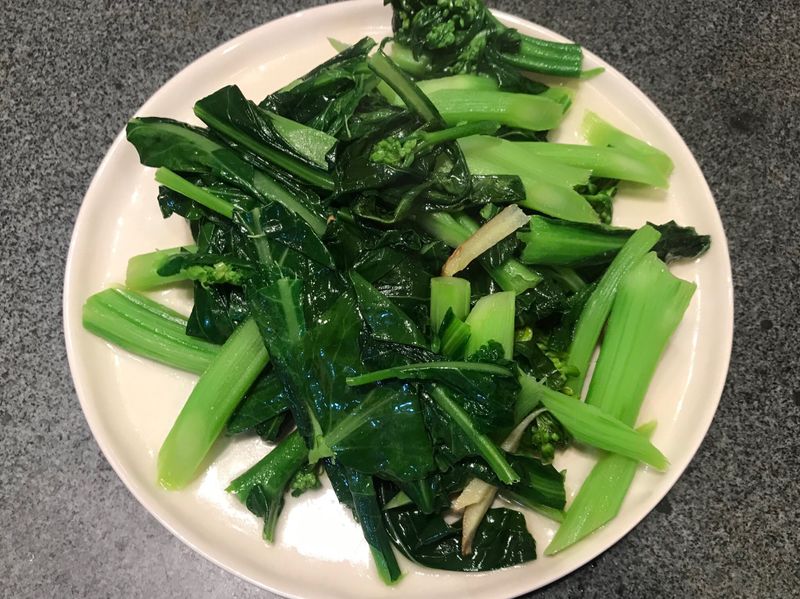 酒香芥蘭花