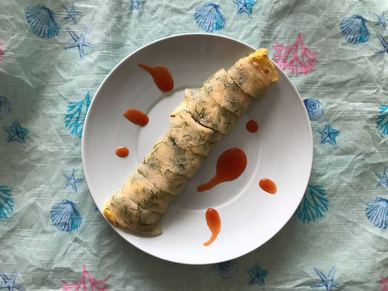 茴香蛋餅