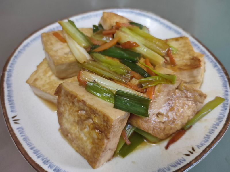鍋燒豆腐