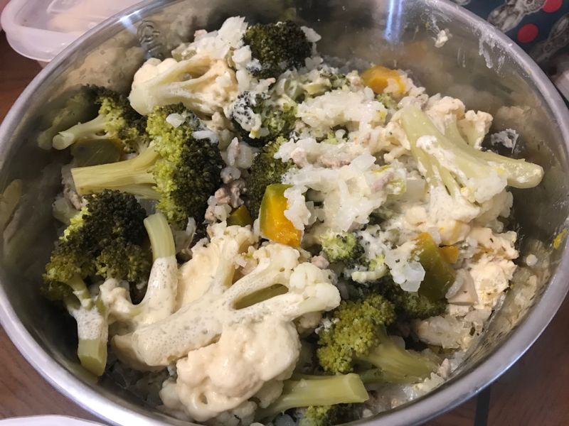 南瓜絞肉燉飯