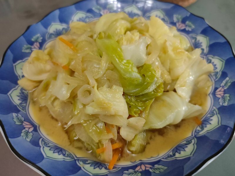 清炒高麗菜