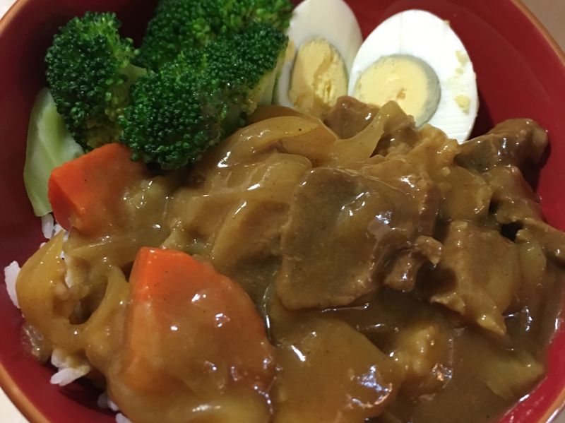 家的味道!簡單美味咖哩飯