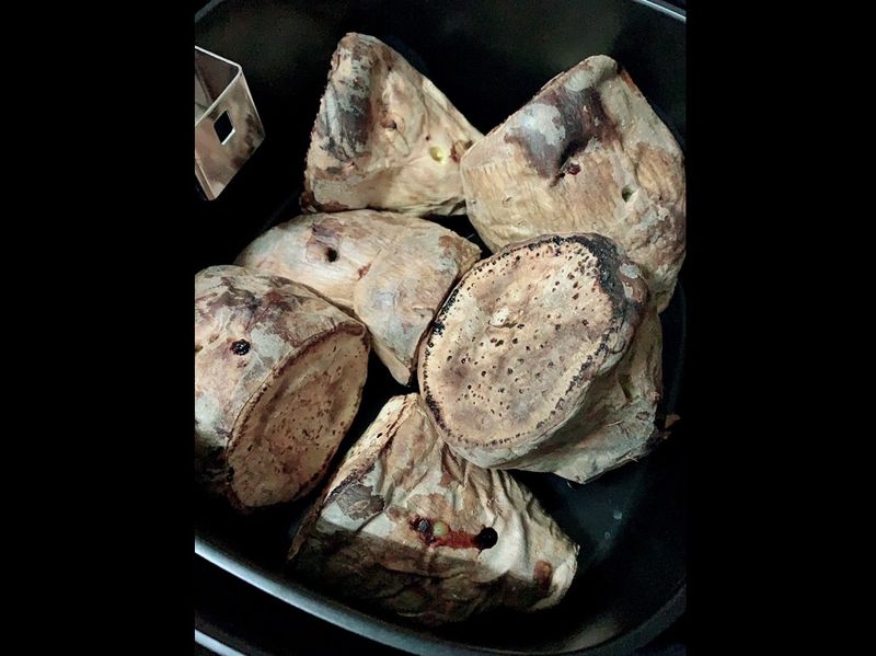 (米菈的食譜)氣炸 地瓜