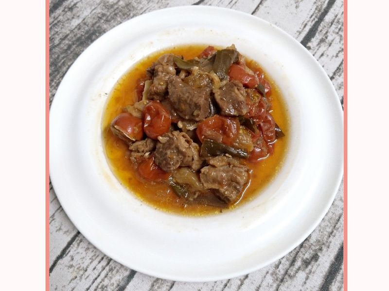 蕃茄牛肉