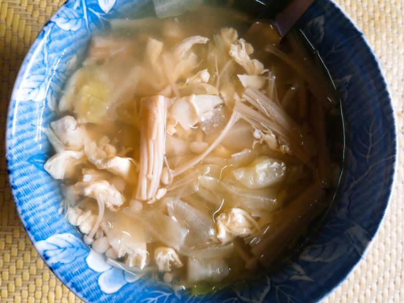 高纖精力湯