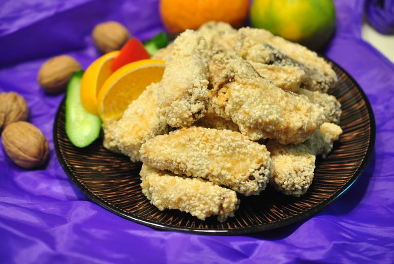酥炸鬼頭刀魚塊