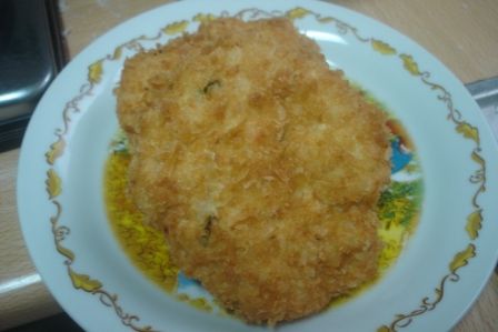 均媽的料理廚房~蝦仁豆腐堡