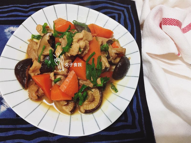 辣味香菇雞